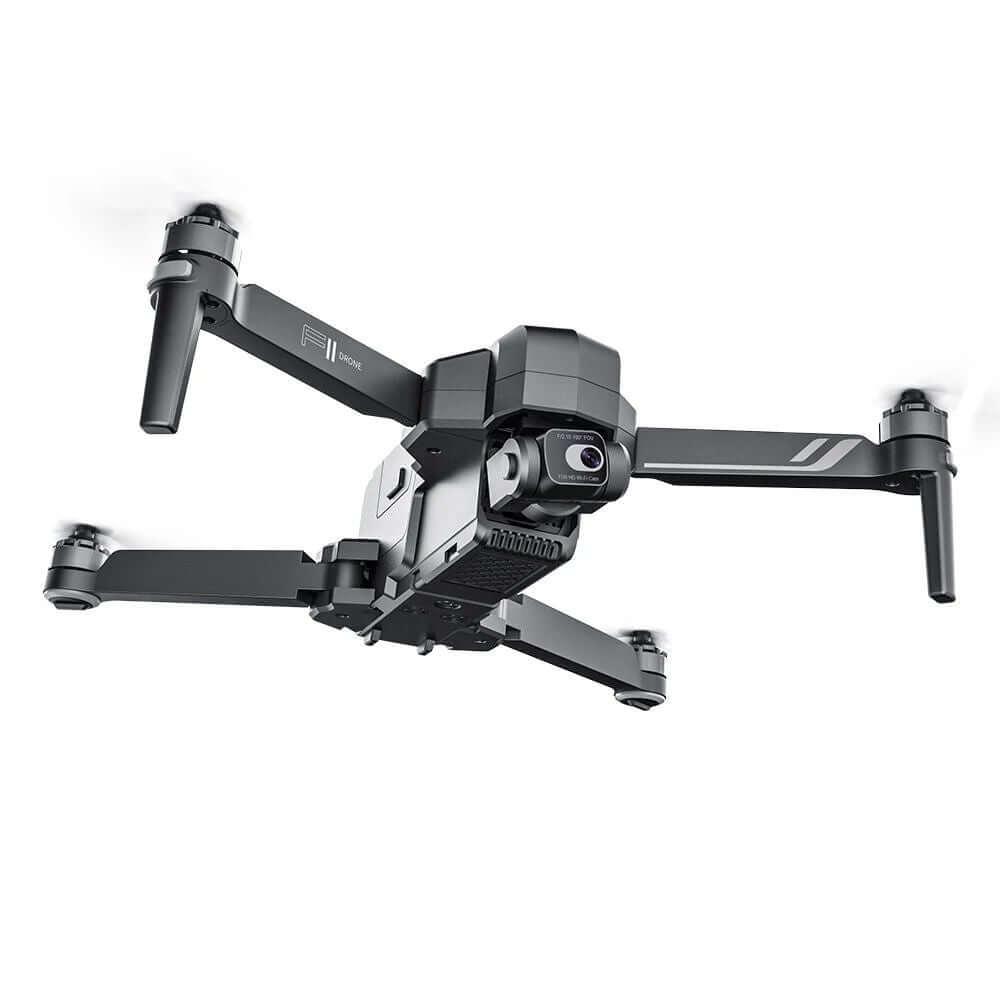GPS positioning and stable hover on SJRC F11S drone