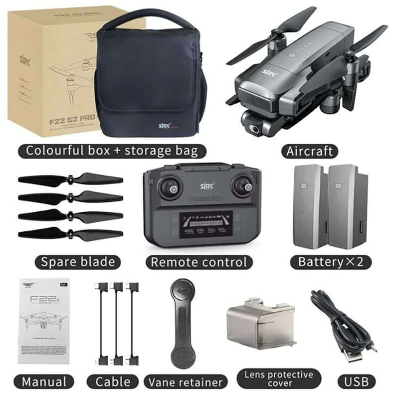 Remote controller with phone mount for F22 PRO+
