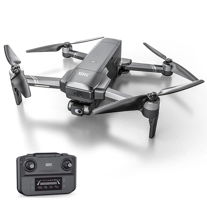 Foldable drone body of SJRC F22 PRO+ for travel
