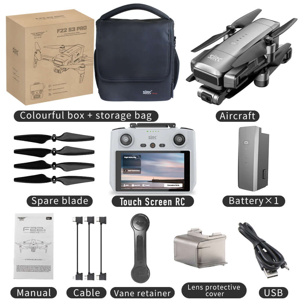 Battery pack for SJRC F22 S3 Pro drone