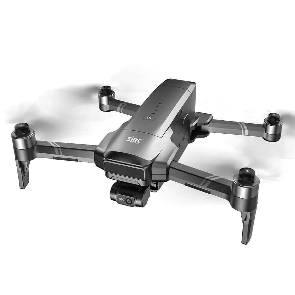 SJRC F22 S3 Pro drone flying in the sky