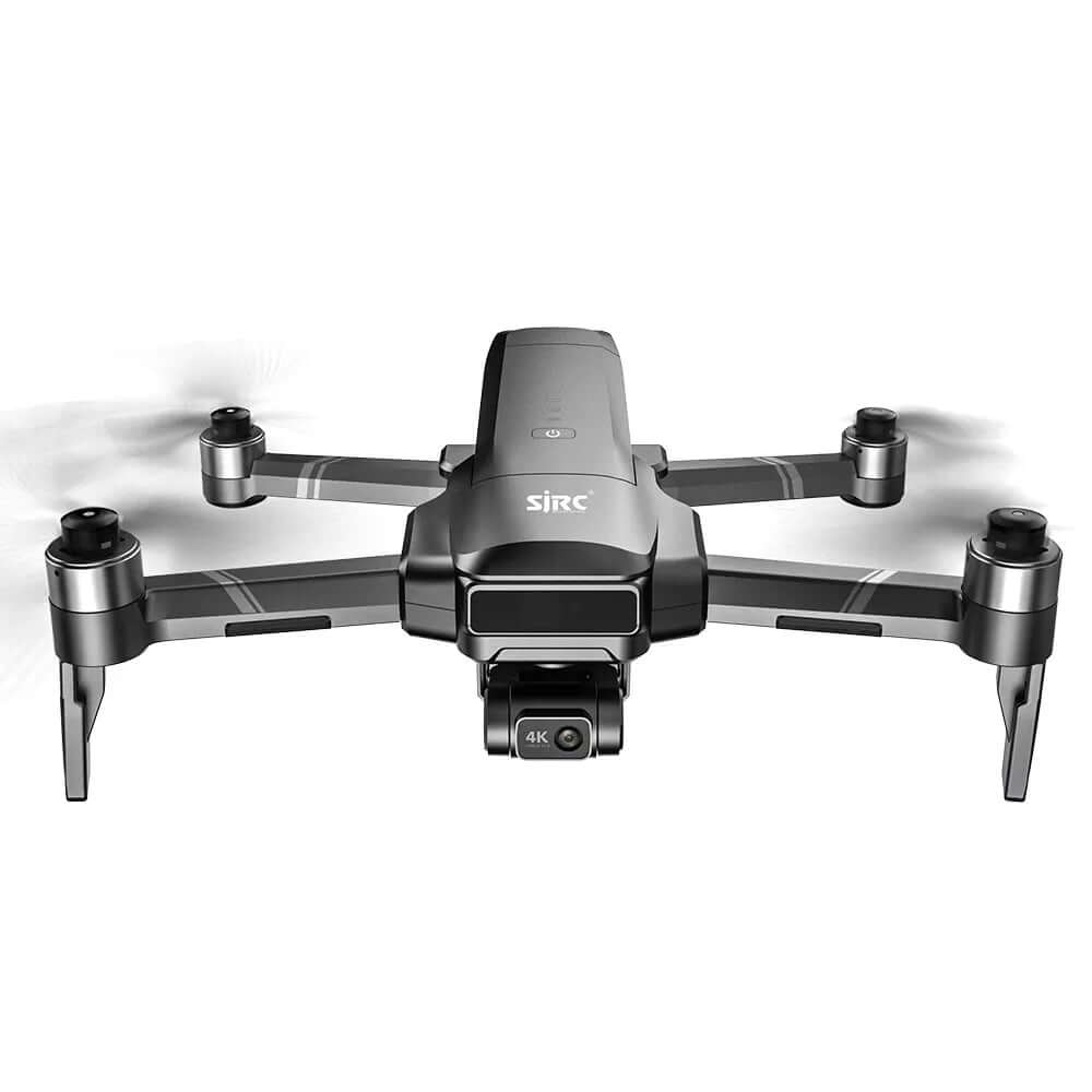 Folded portable SJRC F22 S3 Pro drone