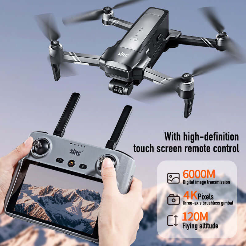 Follow Me flight mode with SJRC F22 S3 Pro drone