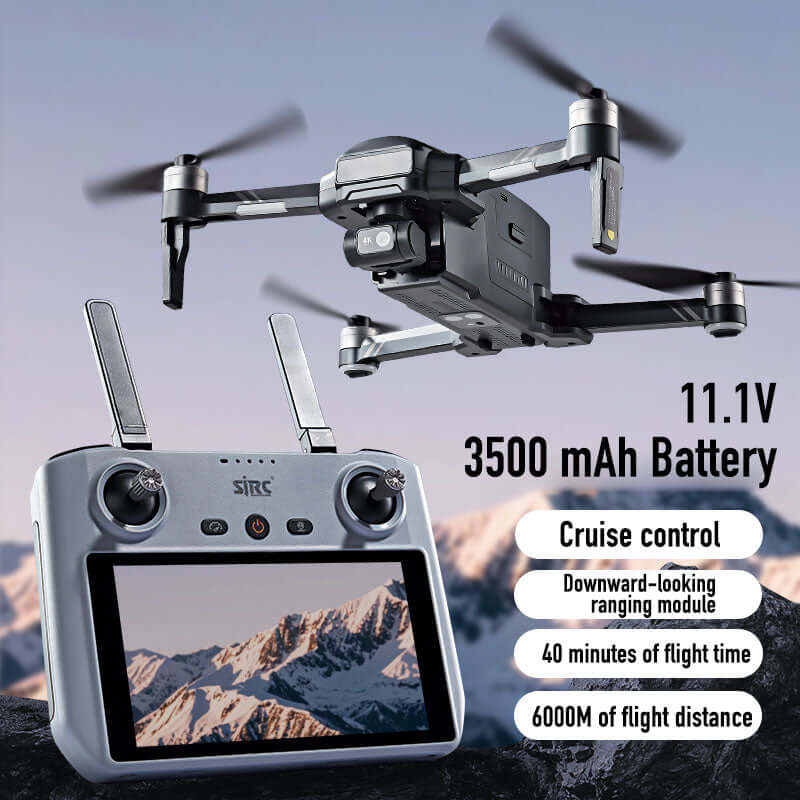 Waypoint flight mode on SJRC F22 S3 Pro drone
