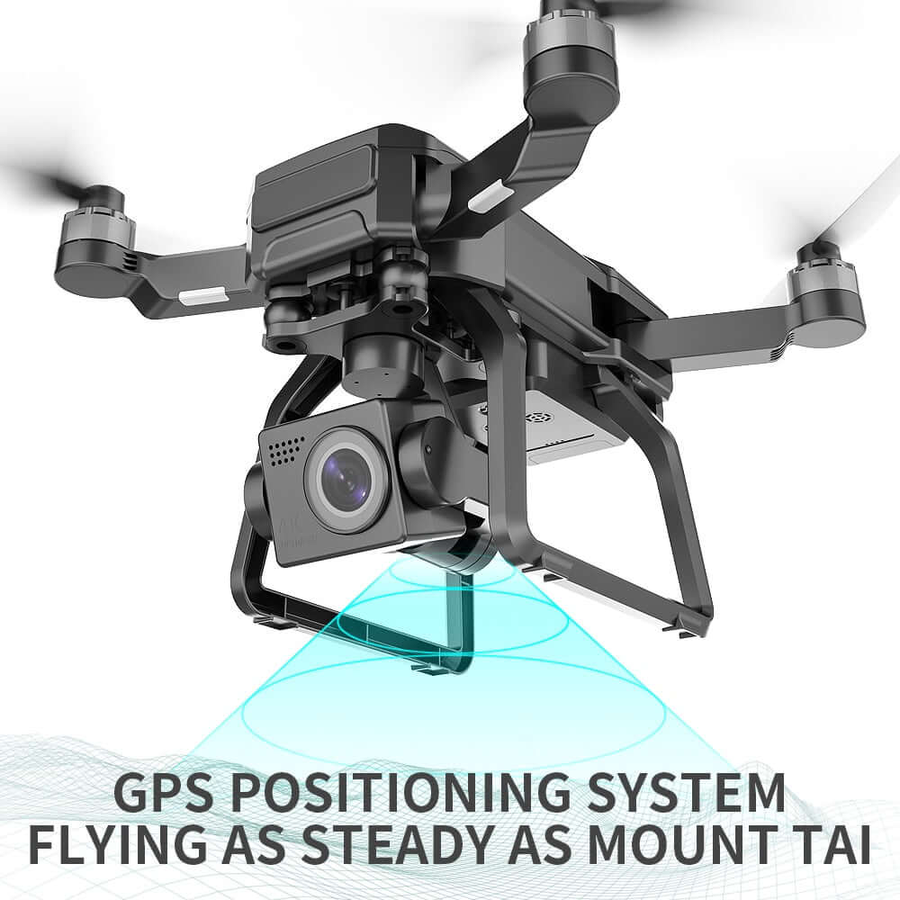 FPV flight interface on SJRC drone mobile app
