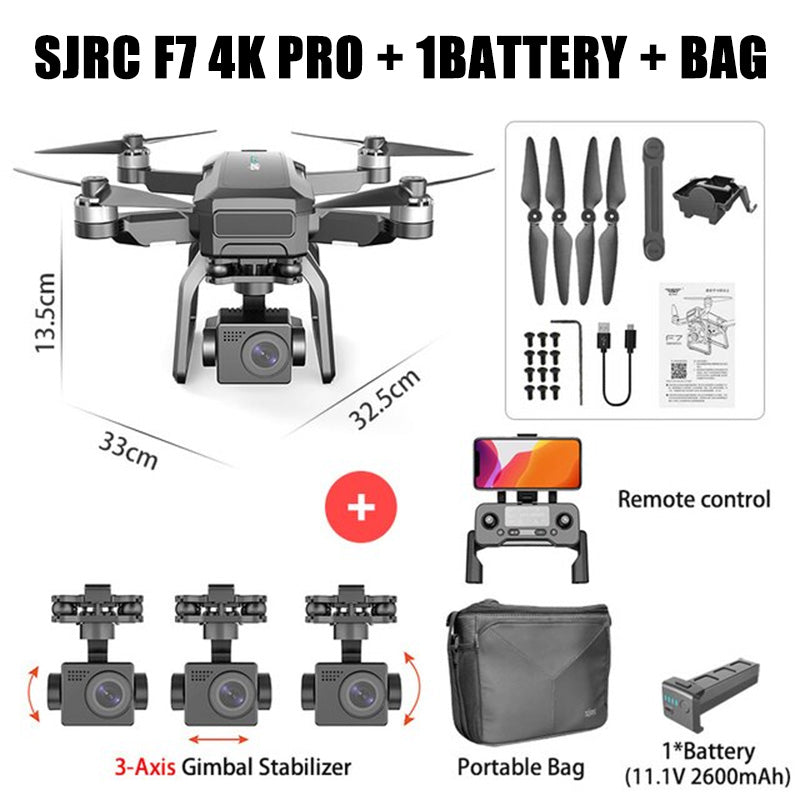 5G FPV live video transmission from SJRC drone to smartphone
