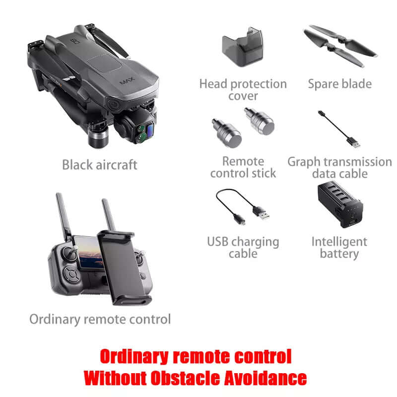 Hand holding SMRC P7 MAX GPS Drone showing size and design