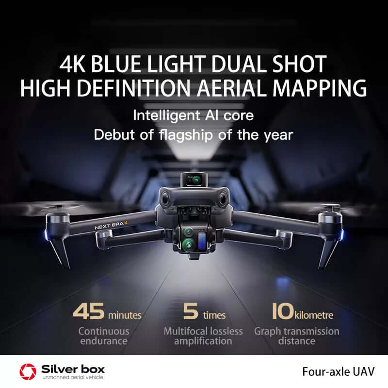 Complete package of SMRC P7 MAX GPS Drone with accessories