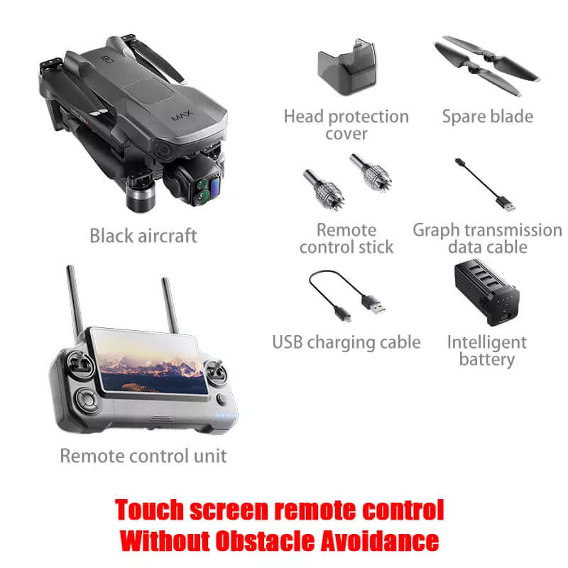 Takeoff of SMRC P7 MAX GPS Drone with 3-axis gimbal camera