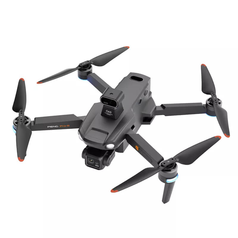 SMRC S810 PRO 8K GPS drone flying front view
