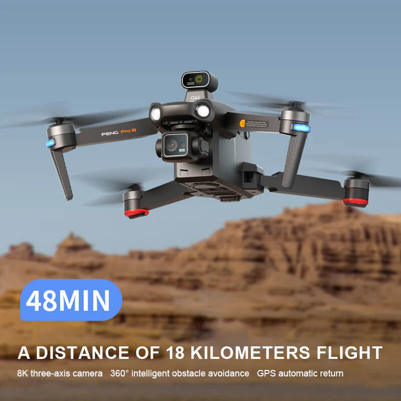 SMRC S810 PRO drone full kit and accessories