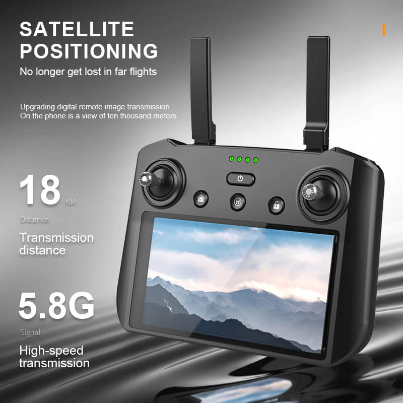 Screen remote controller for SMRC S810 PRO drone