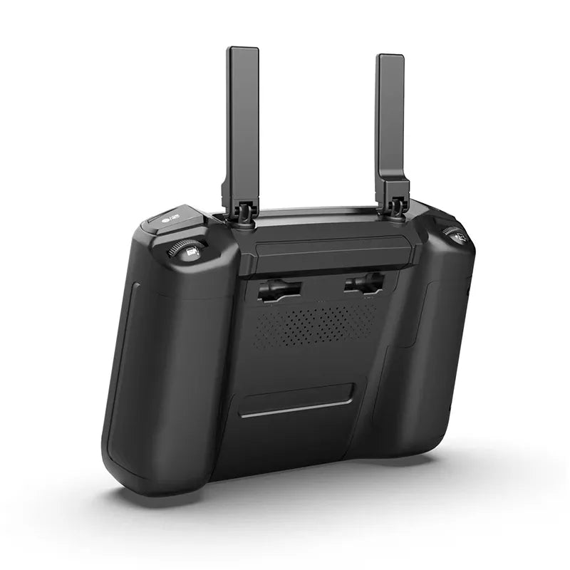 SMRC S840 PRO 8K GPS drone front view with 3-axis gimbal