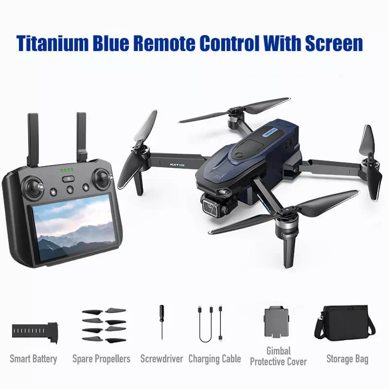 Foldable brushless motor design of SMRC S840 PRO drone