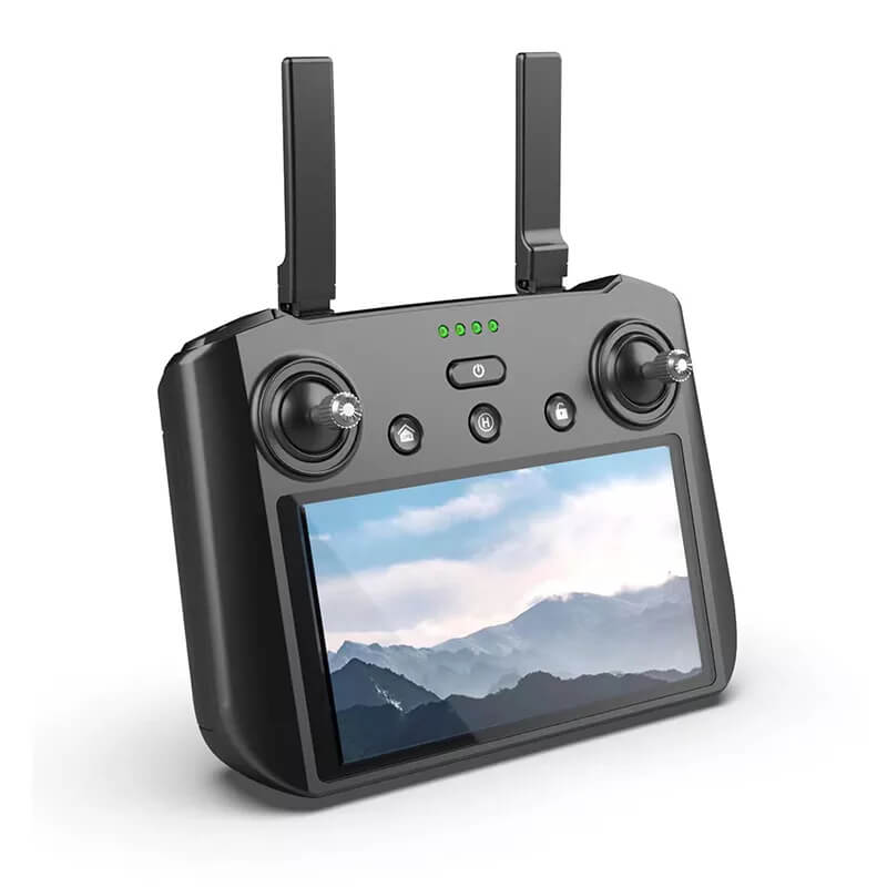 Follow-me mode demonstration using SMRC S840 PRO drone