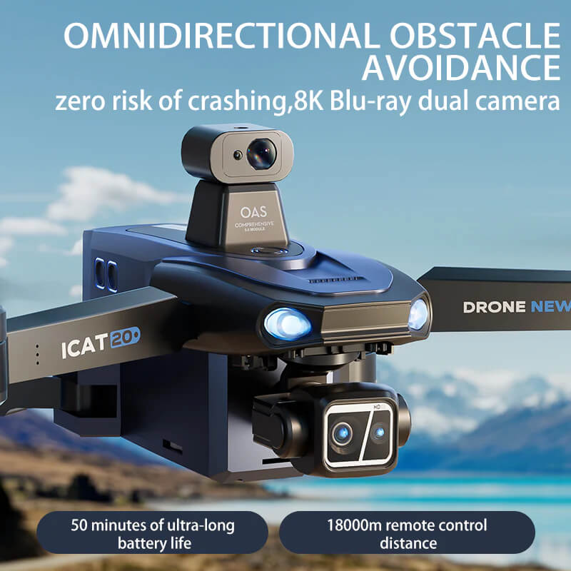 Waypoint flight feature of SMRC S840 PRO GPS drone