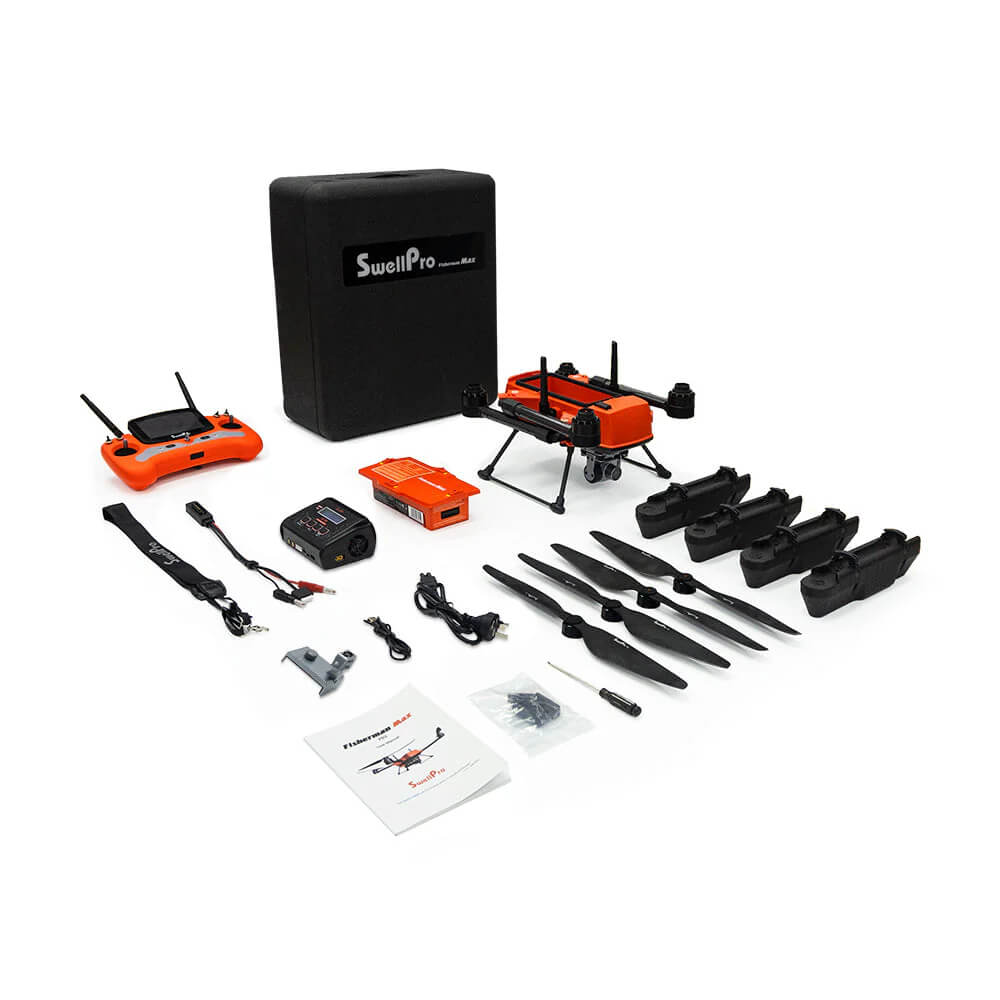 FPV live controller for SwellPro FD2 Fisherman MAX drone