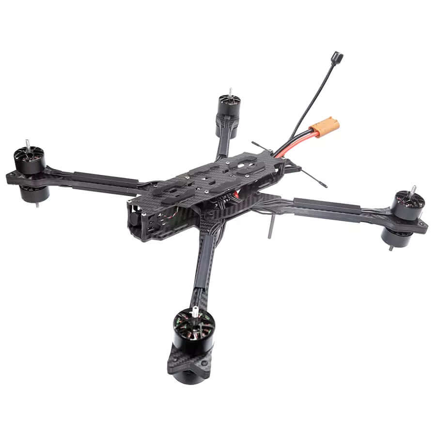 10 inch propellers on X8 FPV drone