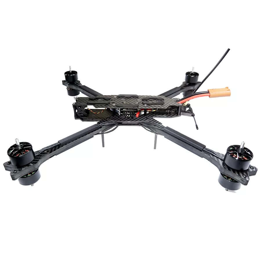 Top view of X8 10 inch FPV drone