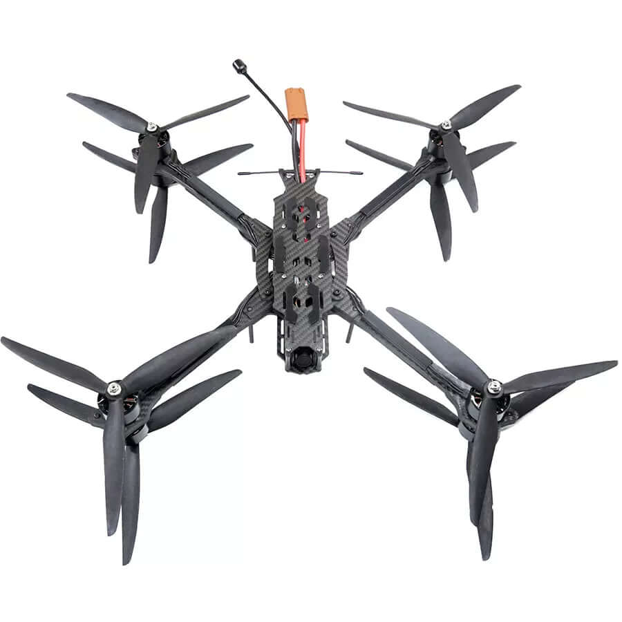 X8 10 inch FPV drone kit front view