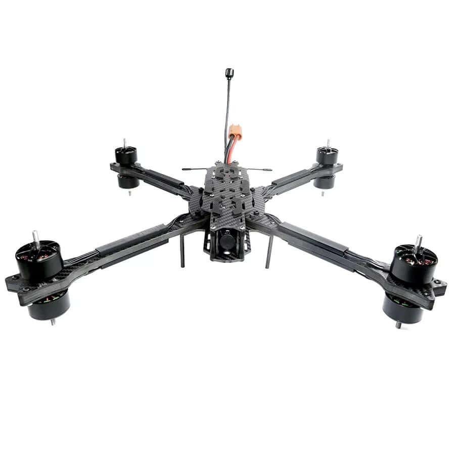 X8 FPV drone lifting heavy payload up to 7KG