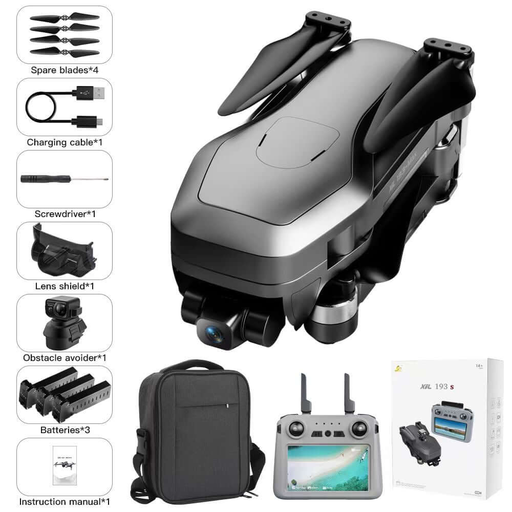 Accessories kit included with XIL 193S MAX drone
