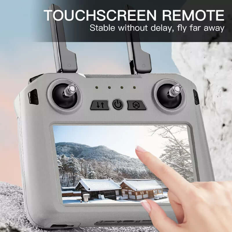 Foldable design of XIL 193S MAX GPS drone
