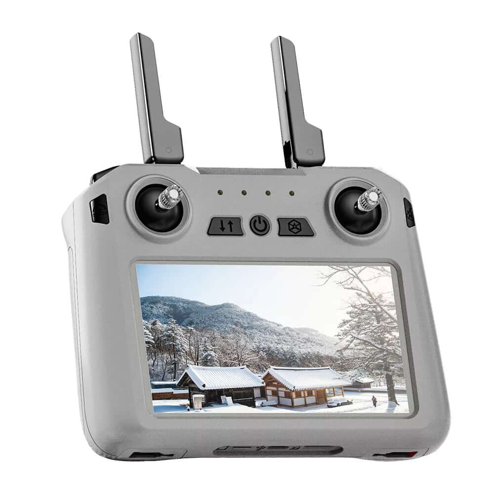 XIL 193S MAX 4K GPS drone flying outdoors