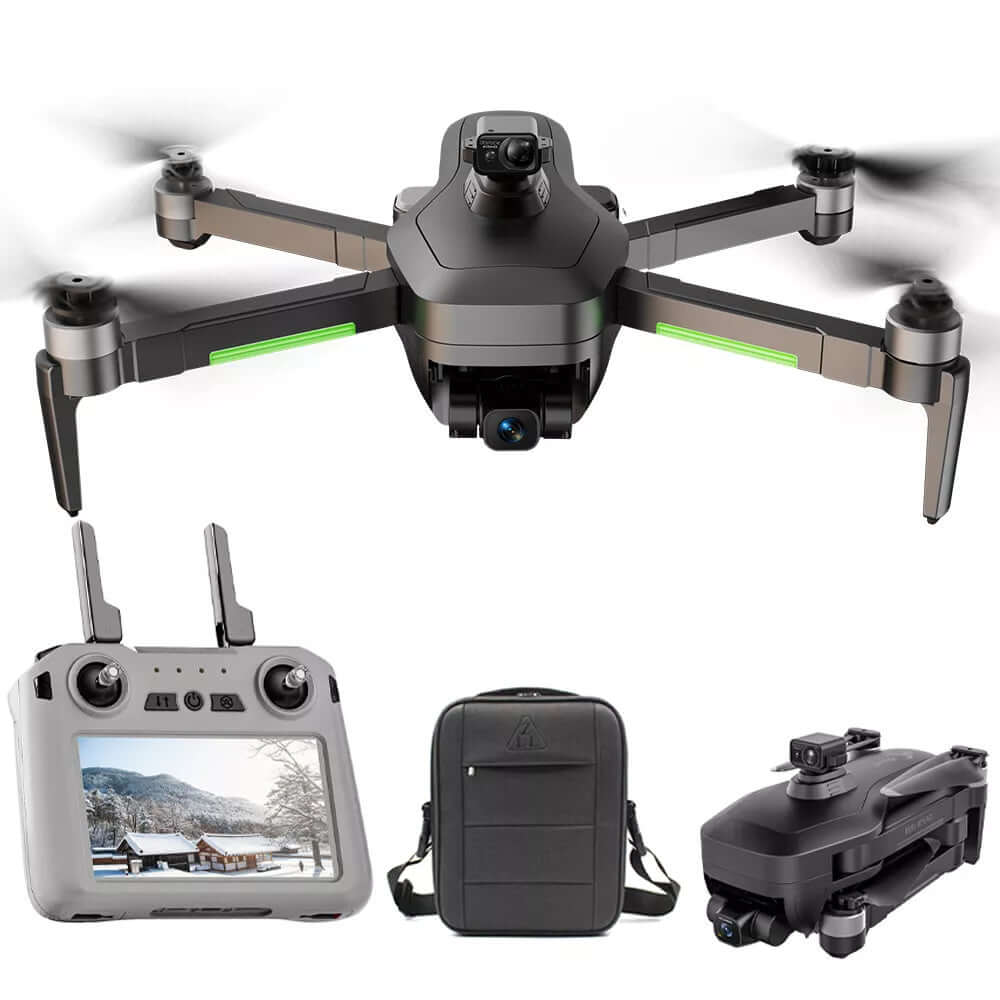 Top view of XIL 193S MAX GPS quadcopter