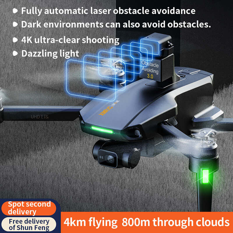 5G WiFi FPV transmission on XMR/C M10 Ultra S+ drone