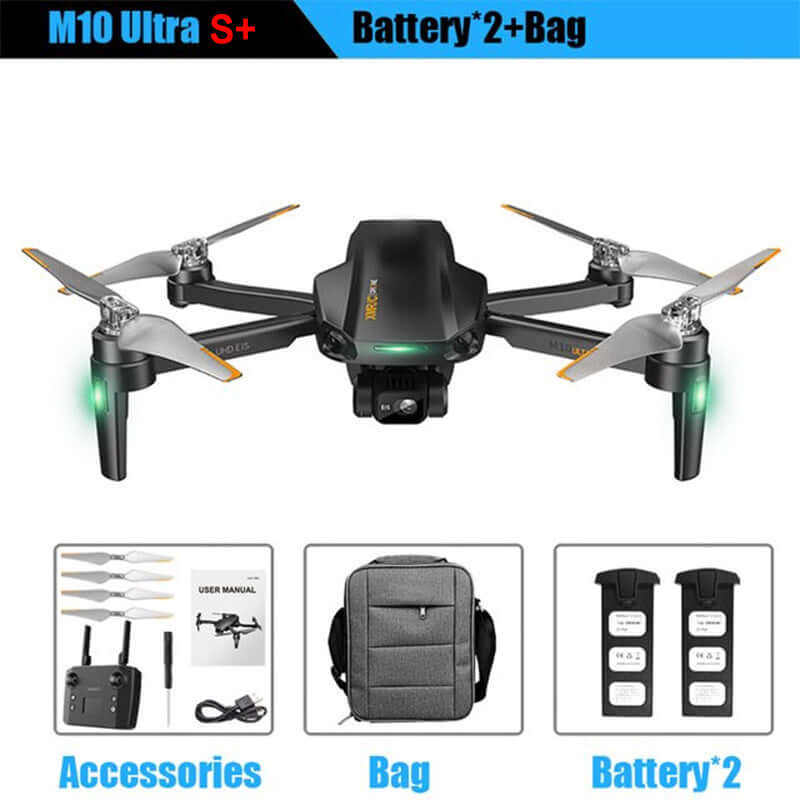 Dual 4K camera setup on XMR/C M10 Ultra S+ drone