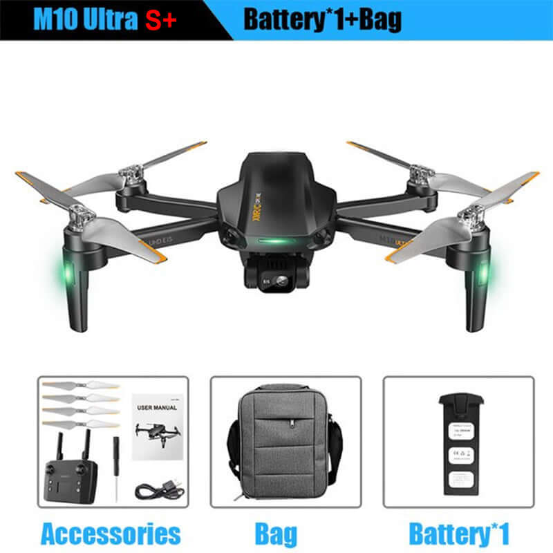 Folded design of XMR/C M10 Ultra S+ for compact storage