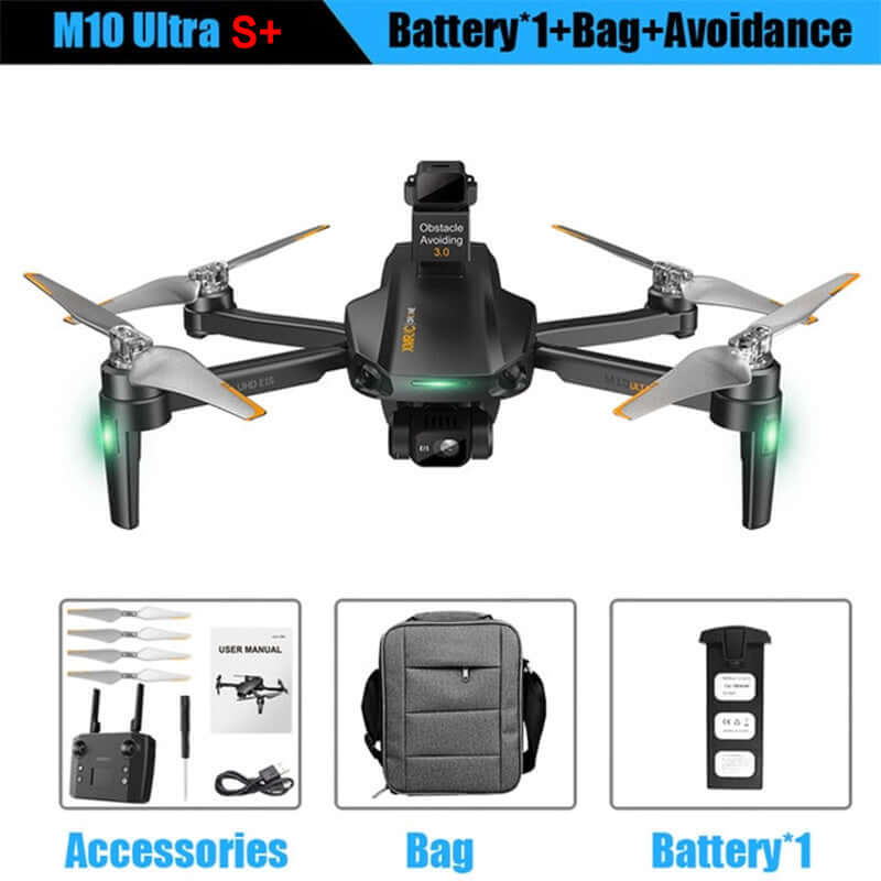 GPS lock feature activated for stable flight on XMR/C M10 Ultra S+