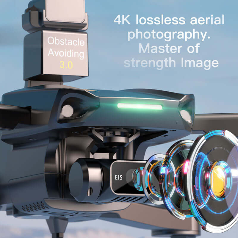 LED lights enabling night flight for XMR/C M10 Ultra S+