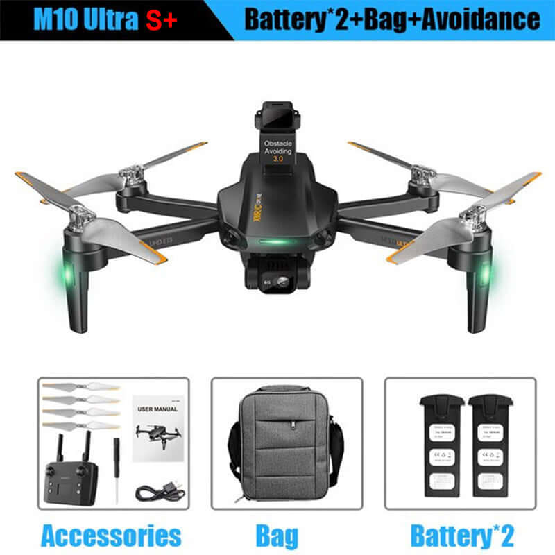 360° obstacle avoidance system on XMR/C M10 Ultra S+ drone