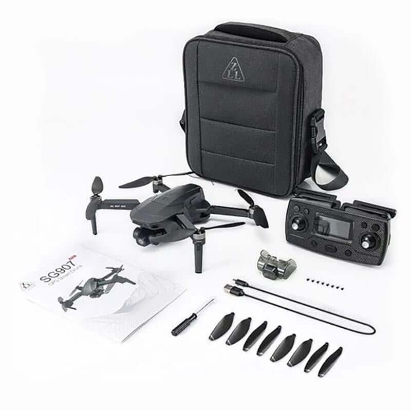SG907 Max drone hovering using GPS stabilization