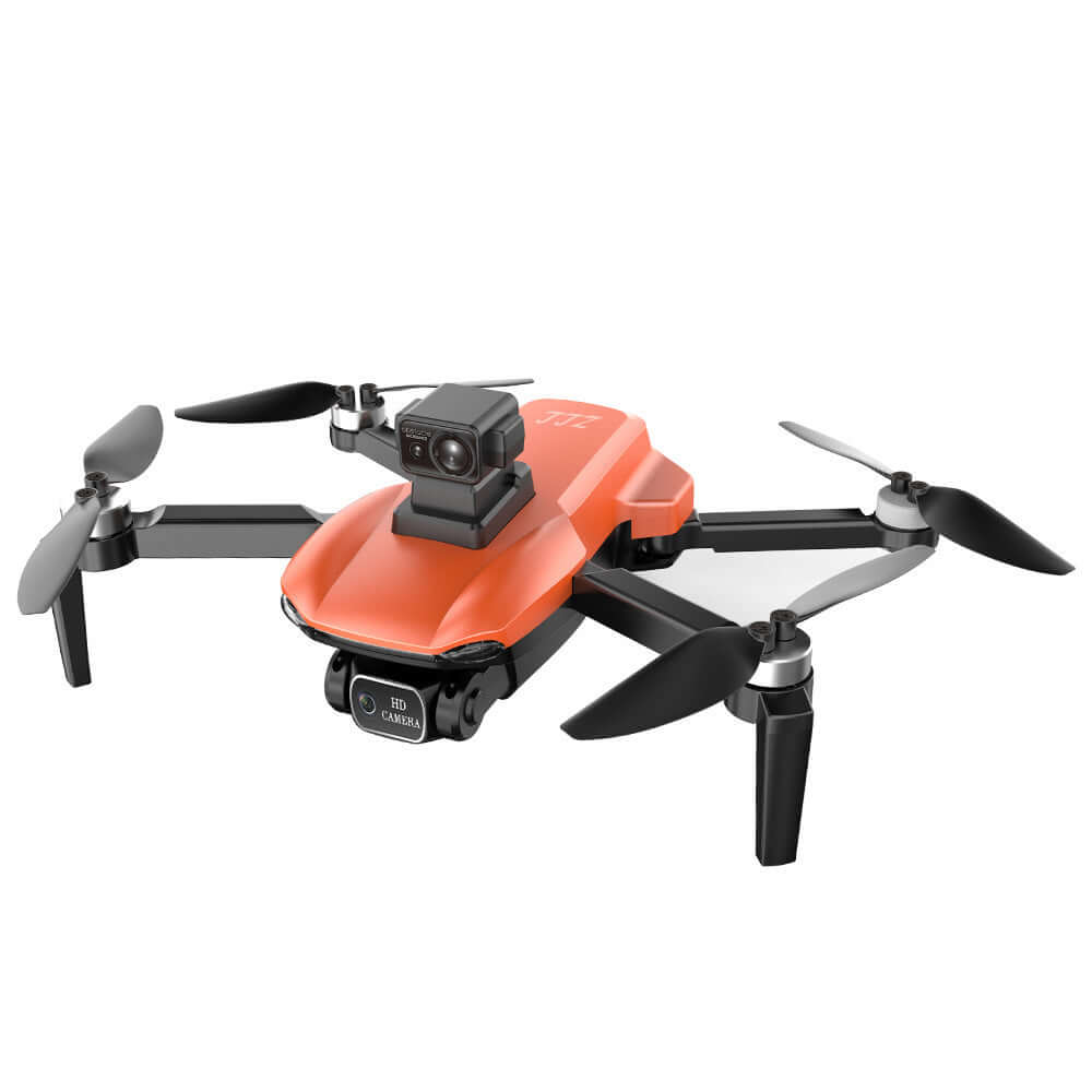 Aerial shot captured by ZLL SG108 MAX 4K GPS Drone
