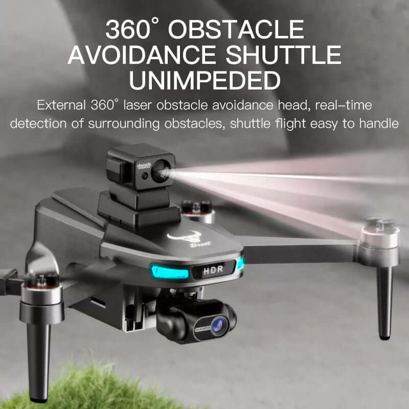 ZLL SG109 MAX2 4K GPS drone flying outdoors with 360 obstacle avoidance