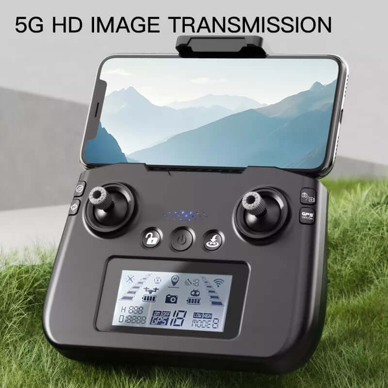 ZLL SG109 MAX2 drone landing gear and bottom camera view