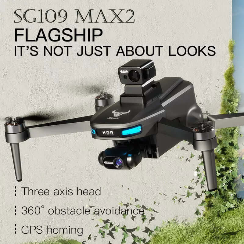 ZLL SG109 MAX2 drone remote controller with LCD screen display