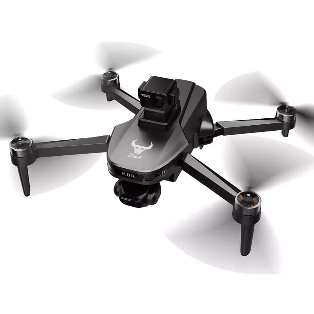 Top view of ZLL SG109 MAX2 4K GPS drone with compact foldable design