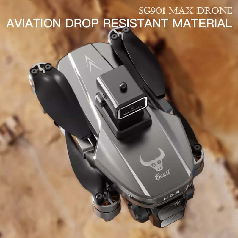 5G WiFi digital FPV on ZLL SG901 MAX drone