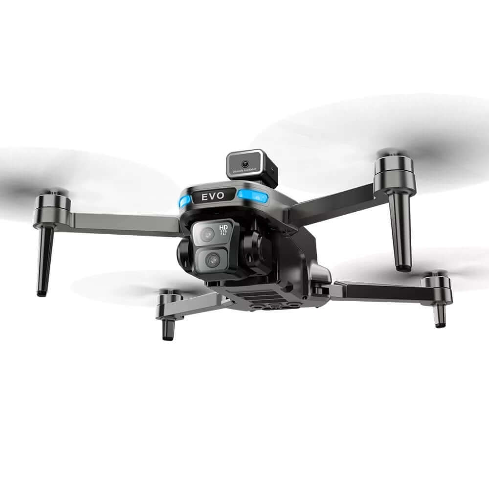 Night flight demonstration of ZLL SG901 MAX drone