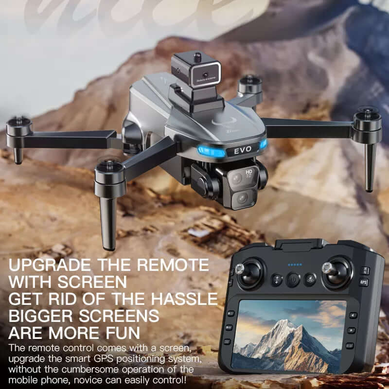 ZLL SG901 MAX drone 4.5-inch screen remote controller