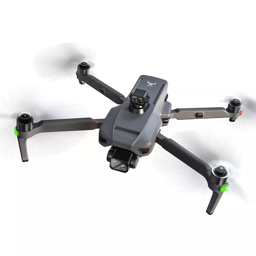 ZLL SG909 4K drone folded design for portability