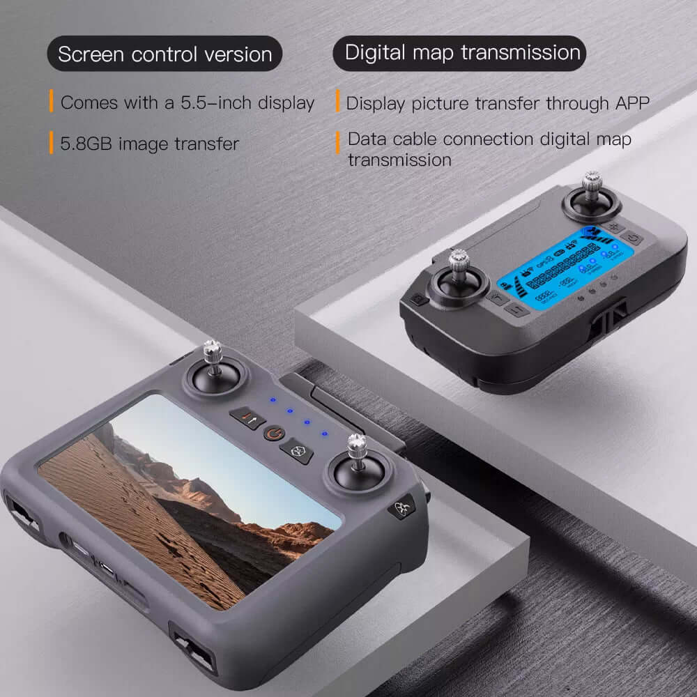 Beginner-friendly flight control on ZLL SG909 GPS drone