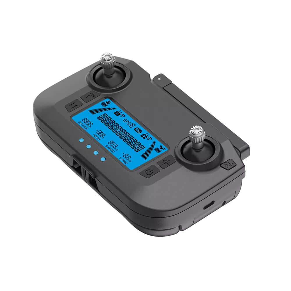 ZLL SG909 GPS drone flying outdoors capturing landscape