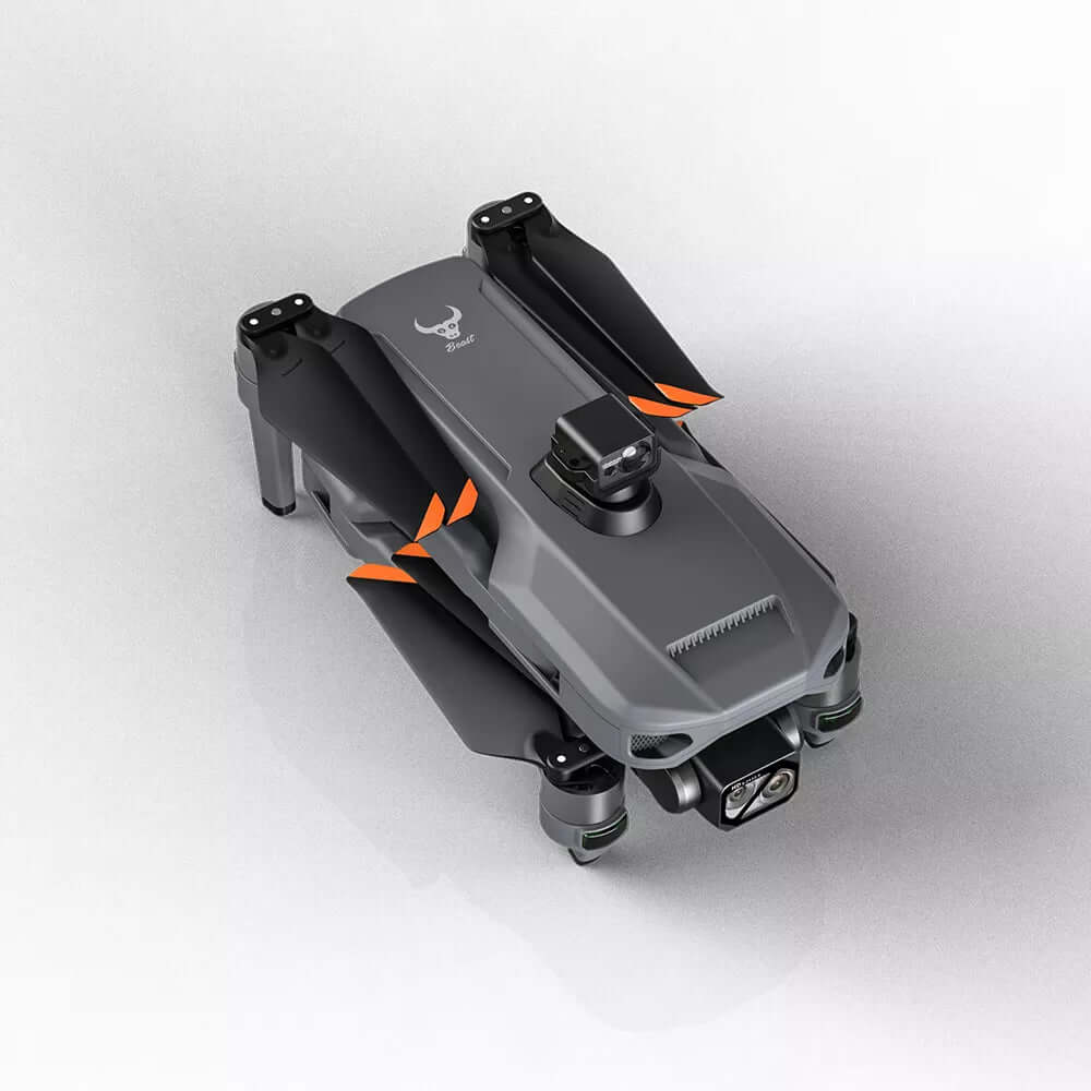 Foldable design of ZLL SG909 4K GPS drone