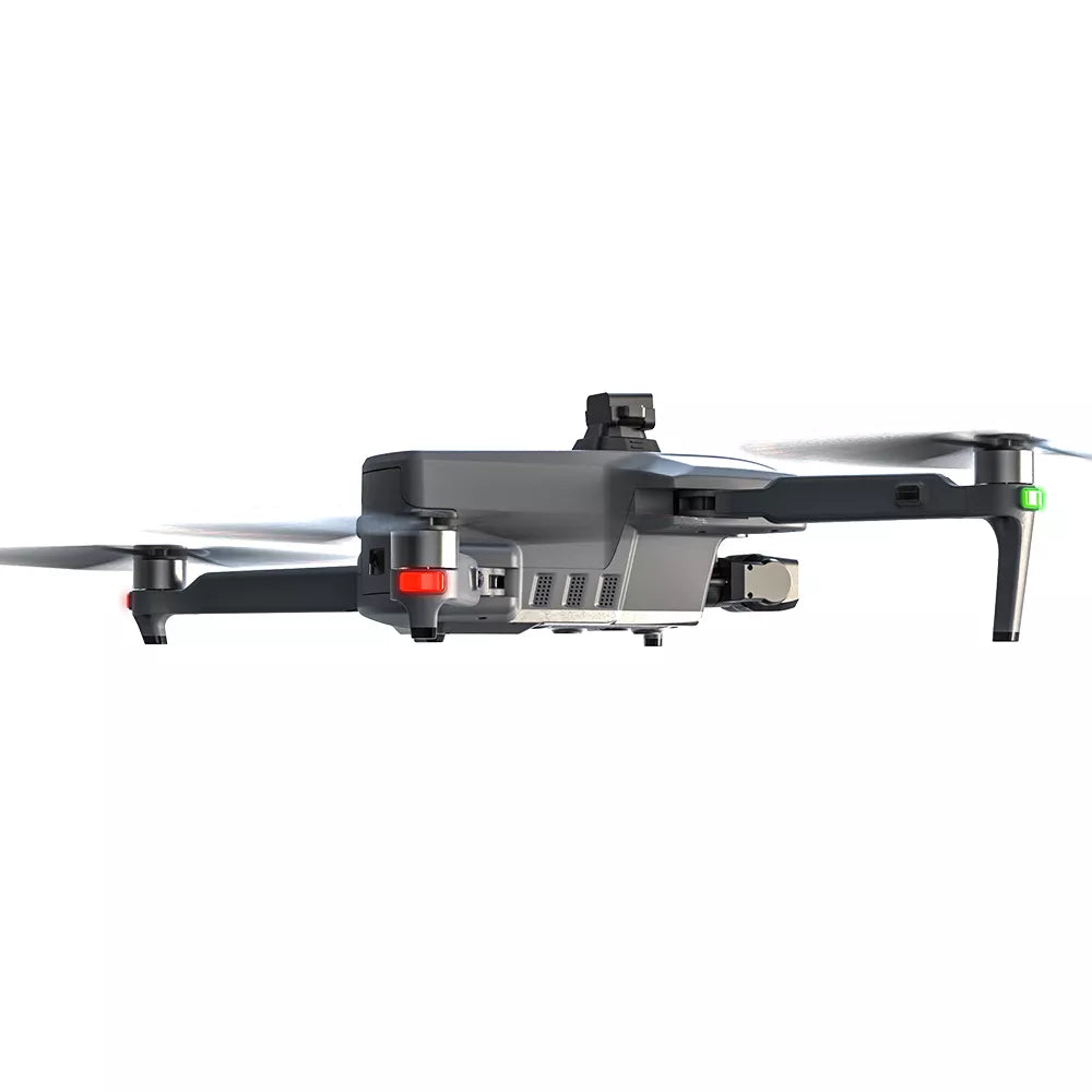 ZLL SG909 GPS drone shown with standard remote controller