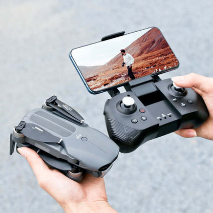 Foldable arms design of 4DRC F9 4K GPS Drone for easy portability